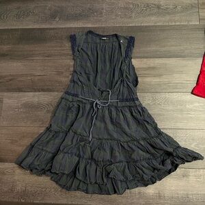 Grunge Ruffle Dress